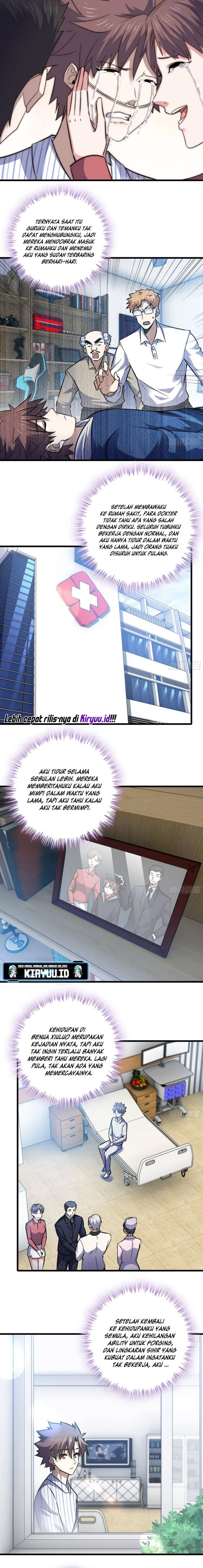 My Wife is a Demon Queen Chapter 459 Bahasa Indonesia