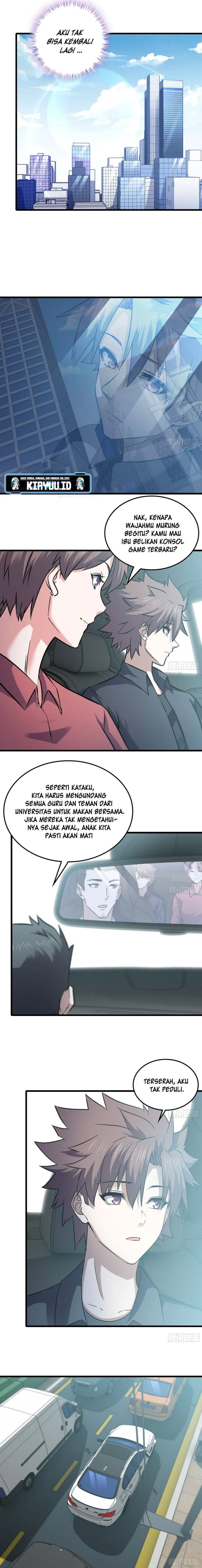 My Wife is a Demon Queen Chapter 459 Bahasa Indonesia
