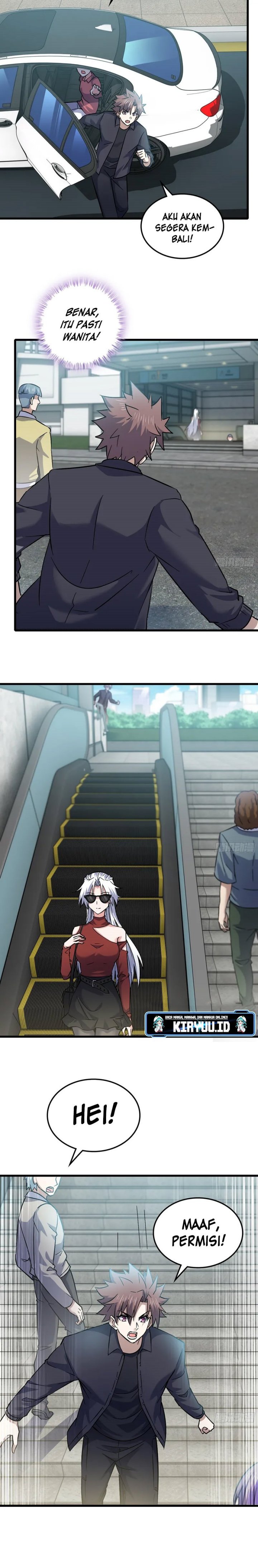 My Wife is a Demon Queen Chapter 459 Bahasa Indonesia