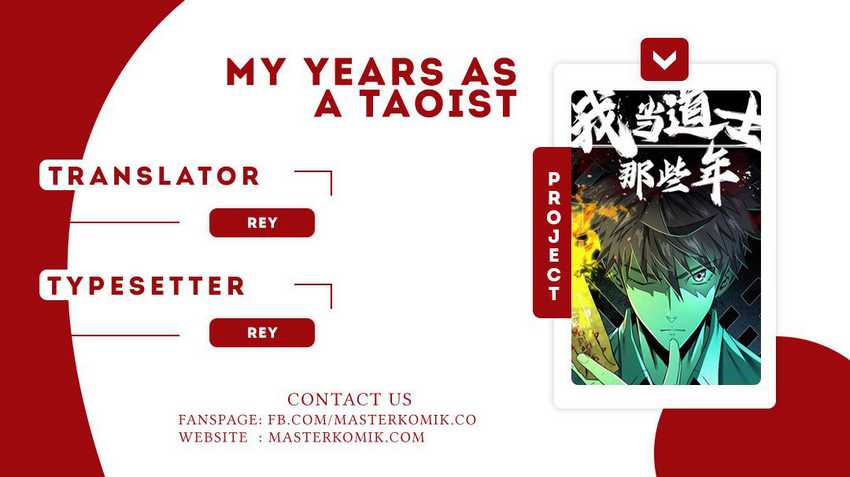 My Years As a Taoist chapter 1