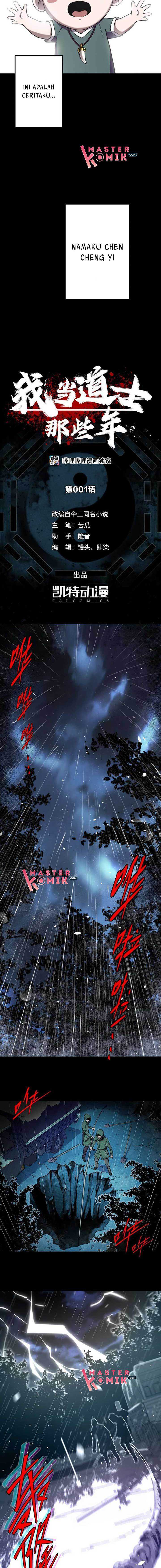 My Years As a Taoist chapter 1