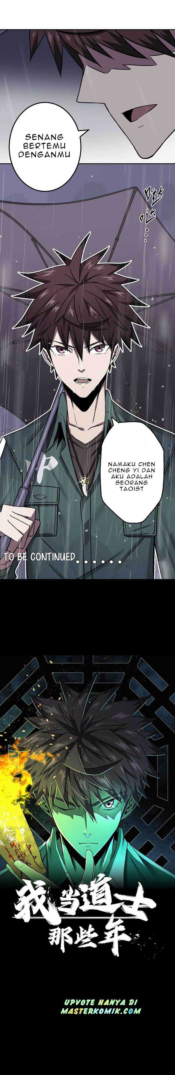 My Years As a Taoist chapter 1