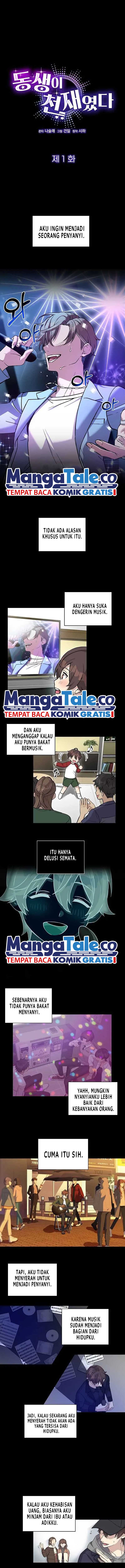 My Younger Sister Was a Genius Chapter 01 Bahasa Indonesia