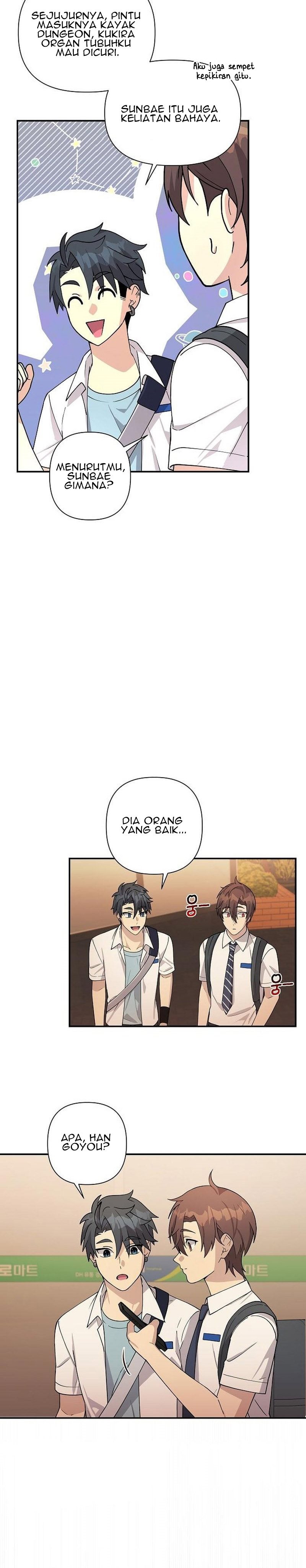 My Younger Sister Was a Genius chapter 14