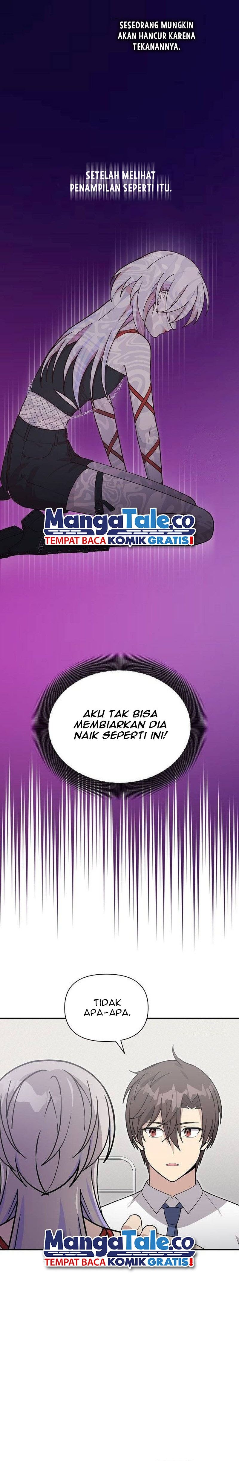 My Younger Sister Was a Genius Chapter 26 Bahasa Indonesia