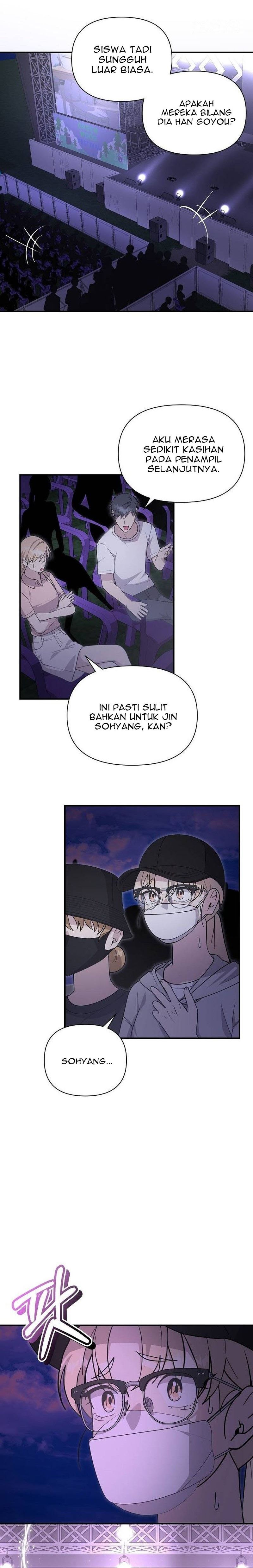 My Younger Sister Was a Genius Chapter 26 Bahasa Indonesia