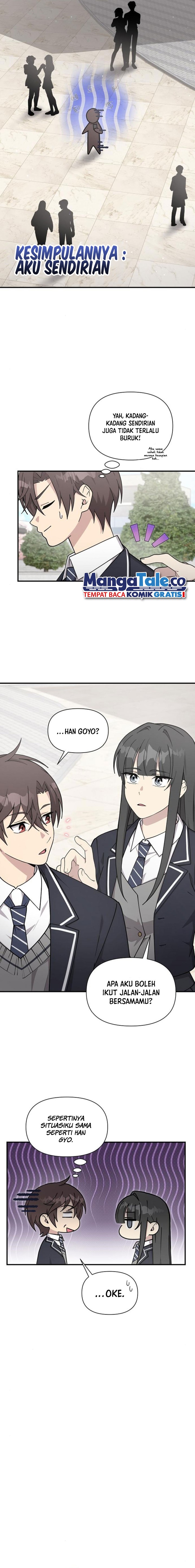My Younger Sister Was a Genius chapter 37