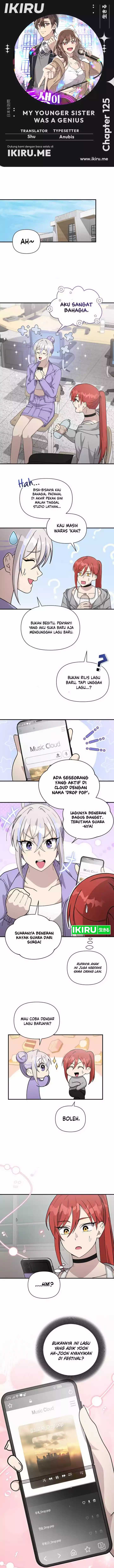 My Younger Sister Was a Genius Chapter 44 Bahasa Indonesia