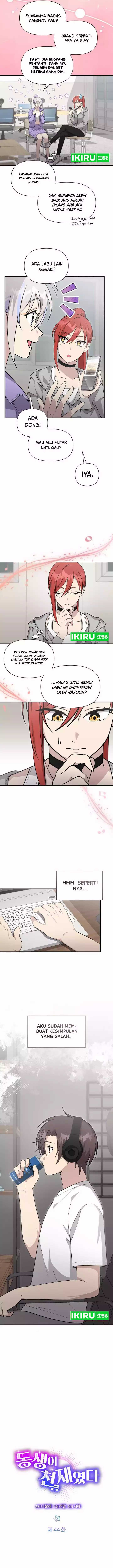 My Younger Sister Was a Genius Chapter 44 Bahasa Indonesia