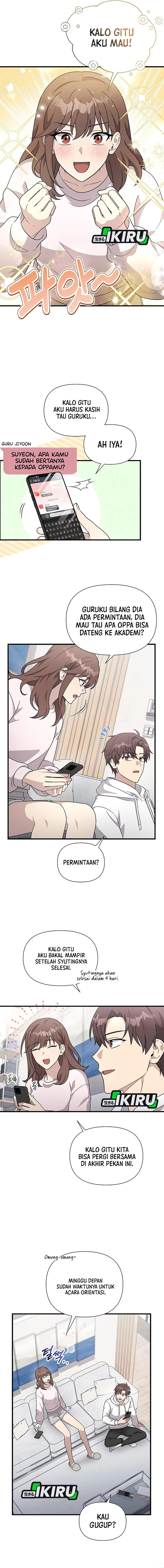 My Younger Sister Was a Genius Chapter 58 Bahasa Indonesia