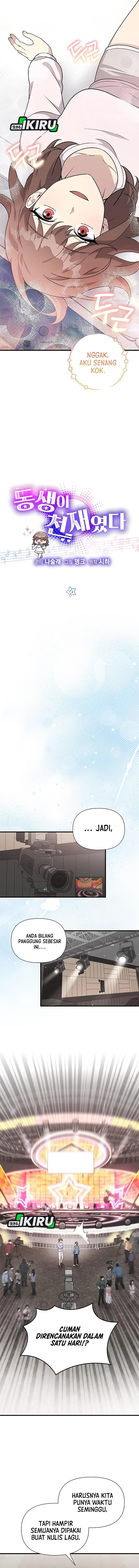 My Younger Sister Was a Genius Chapter 58 Bahasa Indonesia