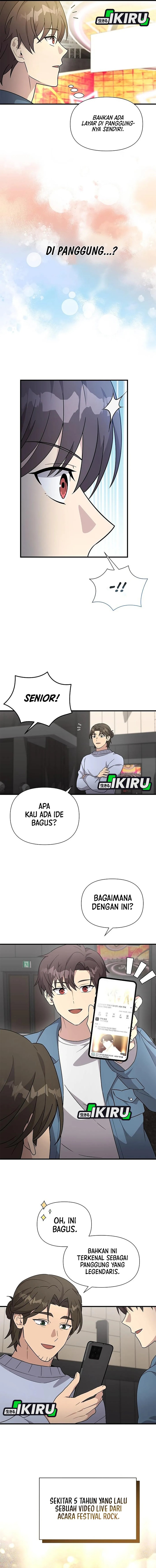 My Younger Sister Was a Genius Chapter 58 Bahasa Indonesia