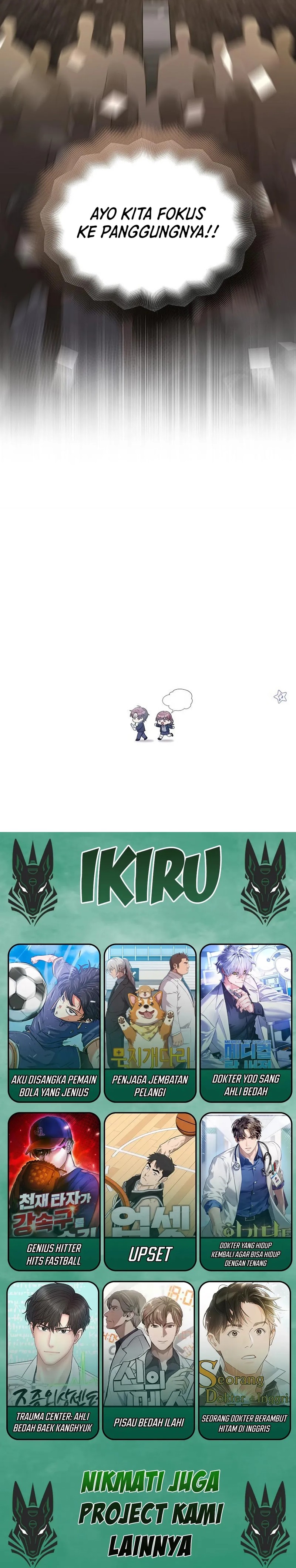 My Younger Sister Was a Genius Chapter 58 Bahasa Indonesia