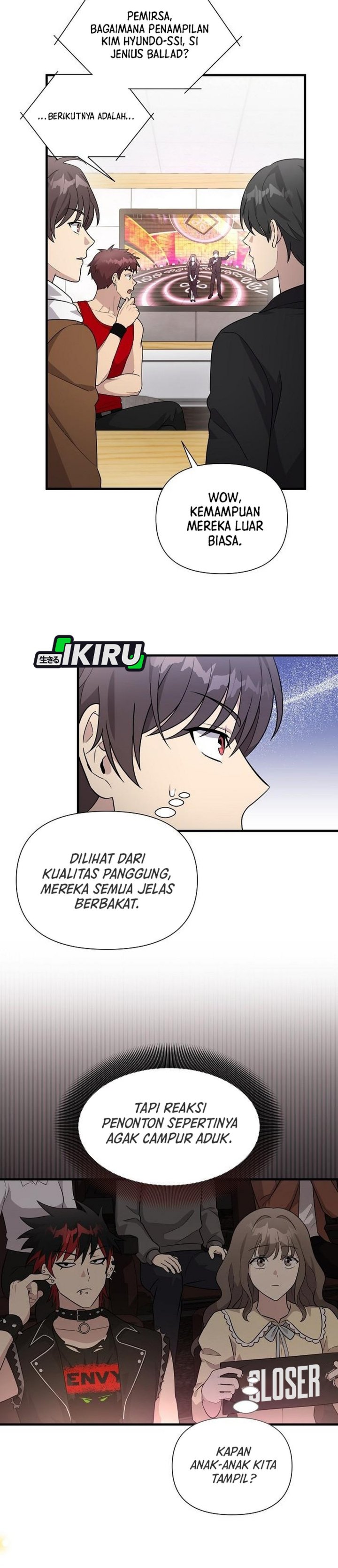 My Younger Sister Was a Genius chapter 59