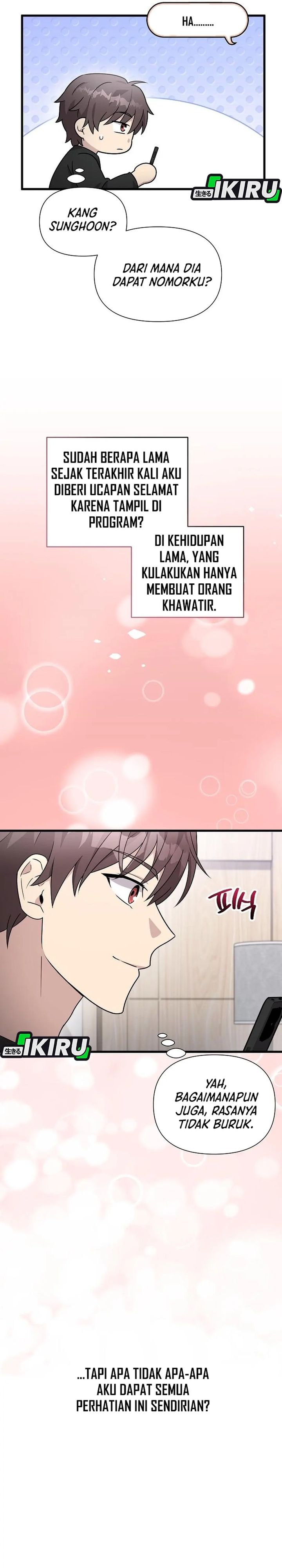 My Younger Sister Was a Genius Chapter 61 Bahasa Indonesia