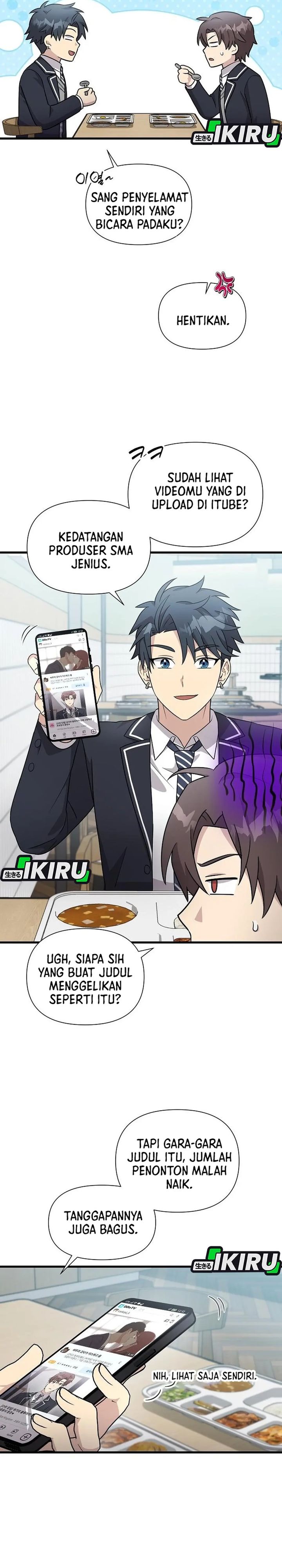 My Younger Sister Was a Genius Chapter 61 Bahasa Indonesia