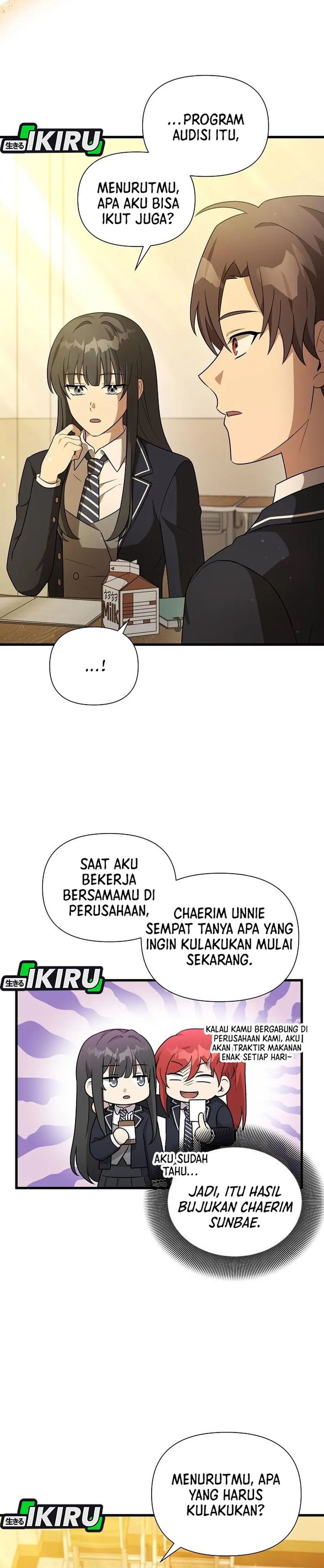 My Younger Sister Was a Genius Chapter 61 Bahasa Indonesia