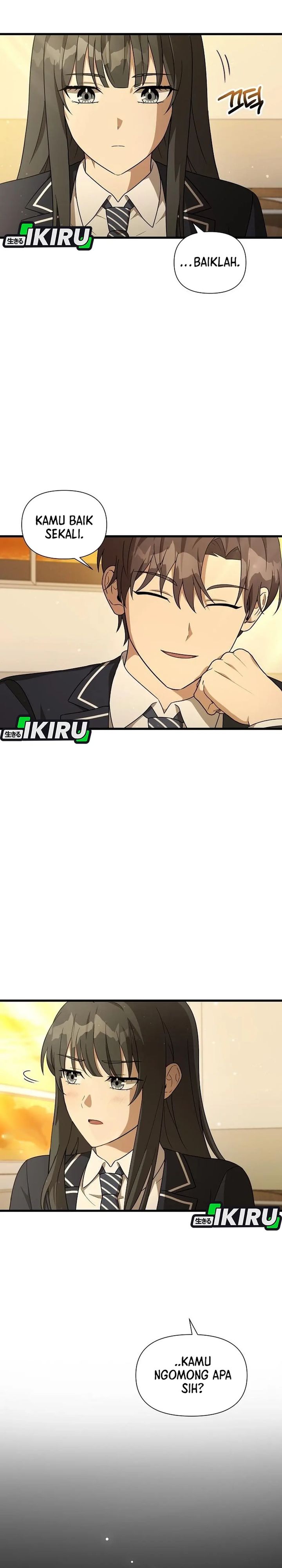 My Younger Sister Was a Genius Chapter 61 Bahasa Indonesia