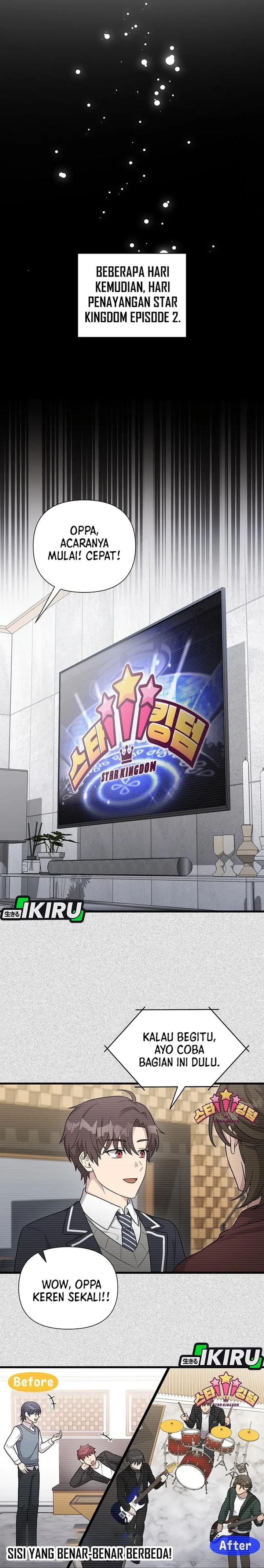 My Younger Sister Was a Genius Chapter 61 Bahasa Indonesia