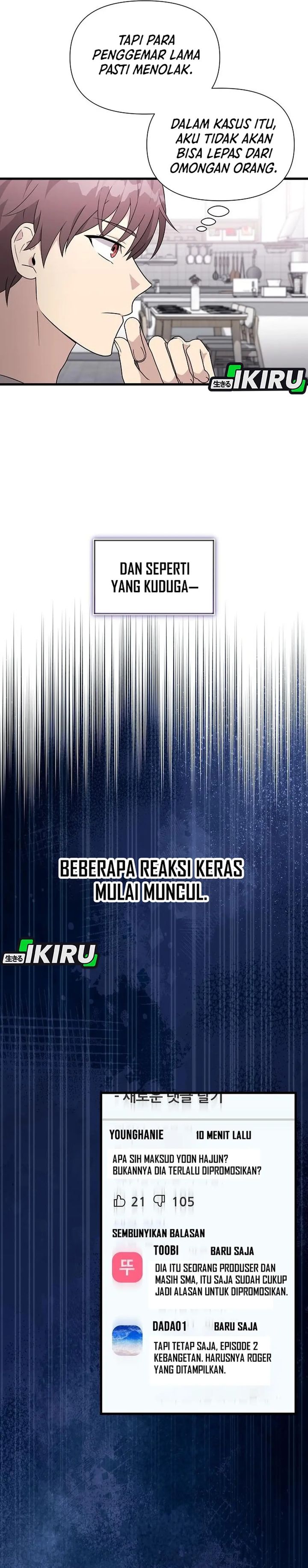 My Younger Sister Was a Genius Chapter 61 Bahasa Indonesia