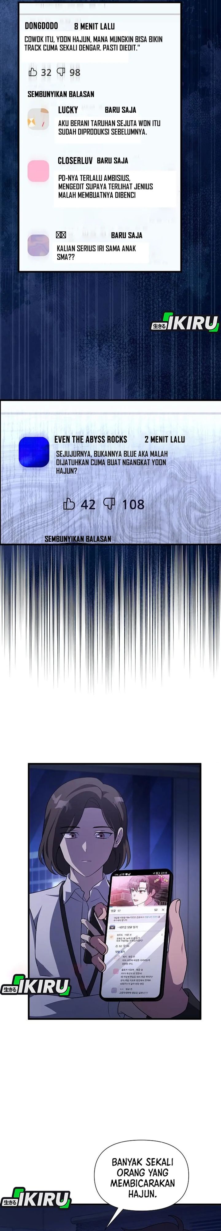 My Younger Sister Was a Genius Chapter 61 Bahasa Indonesia