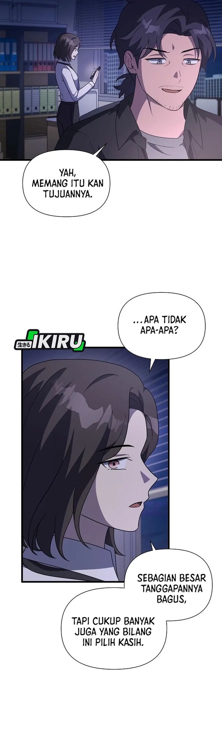 My Younger Sister Was a Genius Chapter 61 Bahasa Indonesia