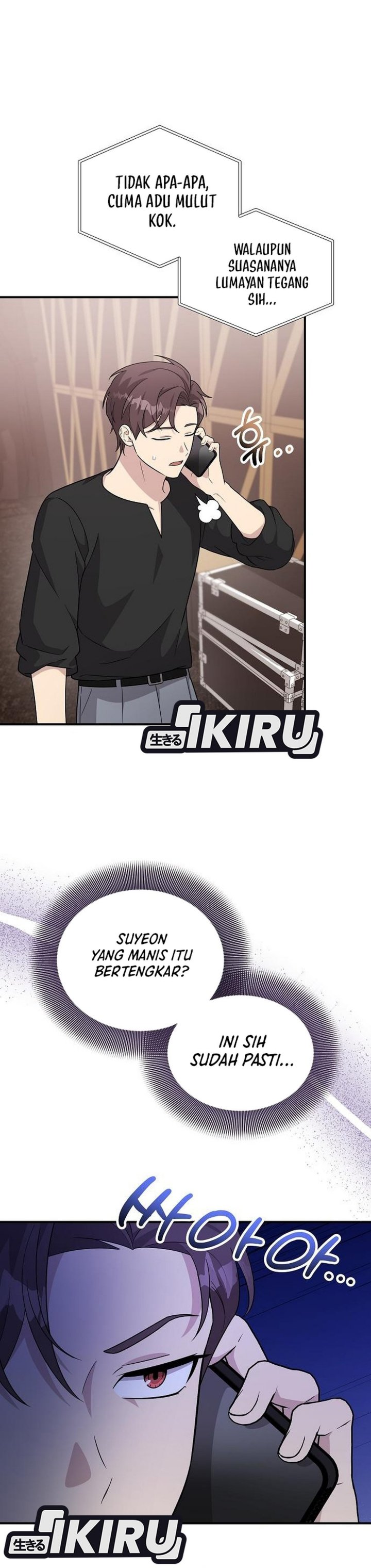 My Younger Sister Was a Genius Chapter 63 Bahasa Indonesia