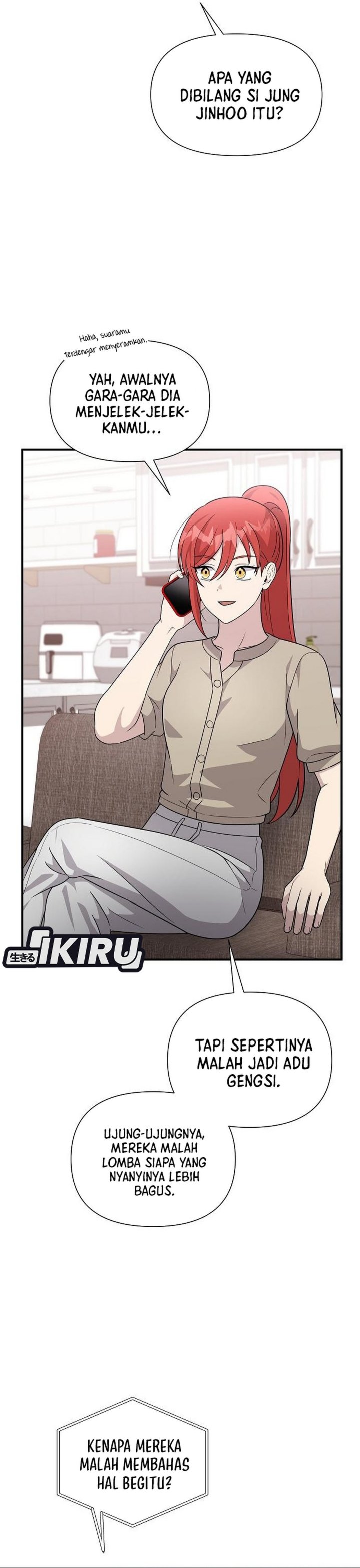 My Younger Sister Was a Genius Chapter 63 Bahasa Indonesia