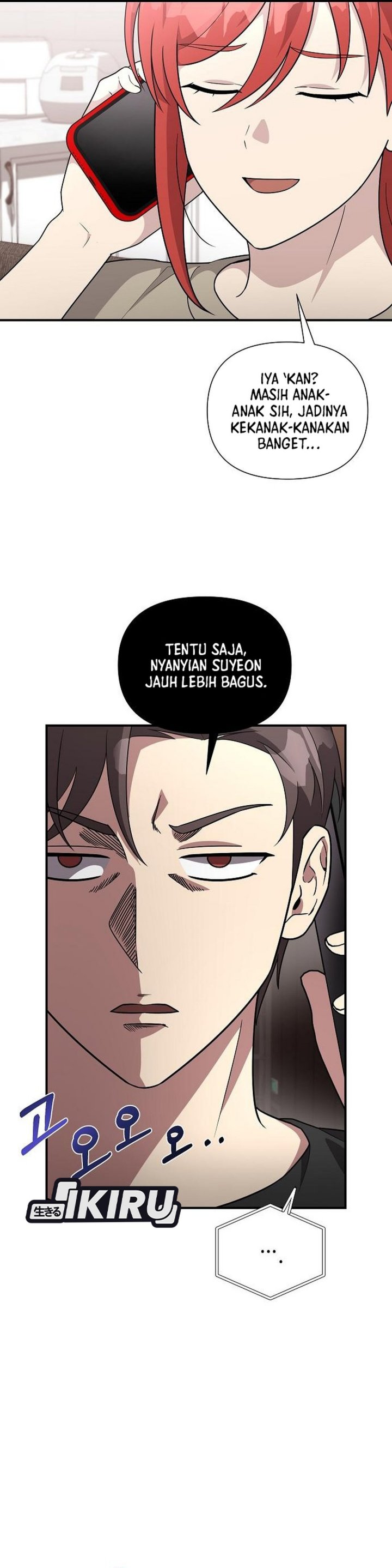 My Younger Sister Was a Genius Chapter 63 Bahasa Indonesia