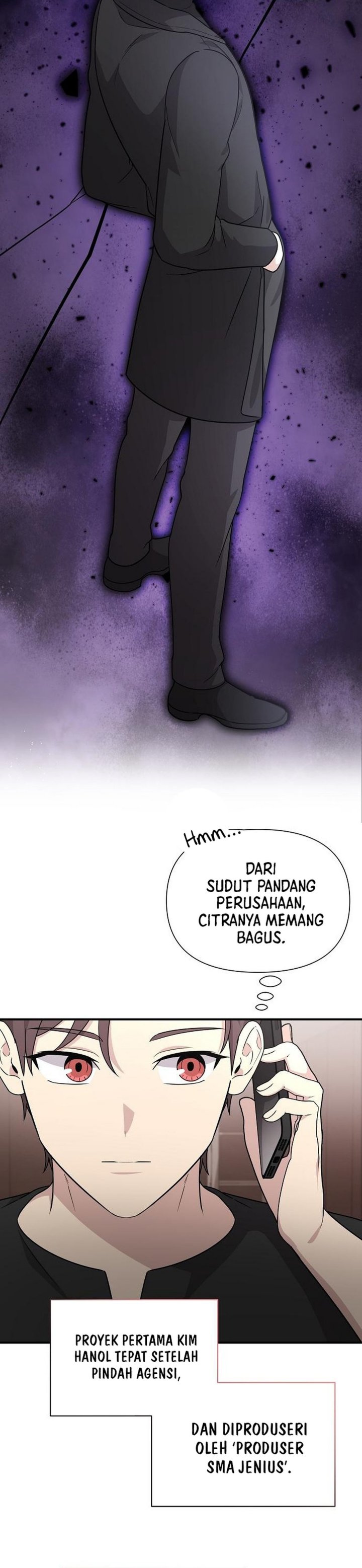 My Younger Sister Was a Genius Chapter 63 Bahasa Indonesia