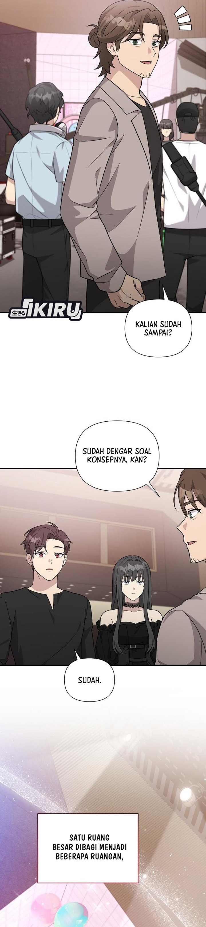 My Younger Sister Was a Genius Chapter 63 Bahasa Indonesia