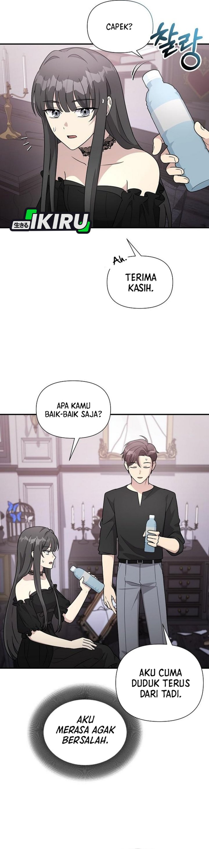 My Younger Sister Was a Genius Chapter 63 Bahasa Indonesia