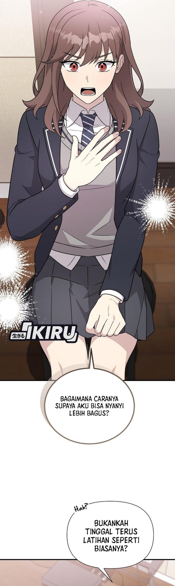 My Younger Sister Was a Genius Chapter 63 Bahasa Indonesia