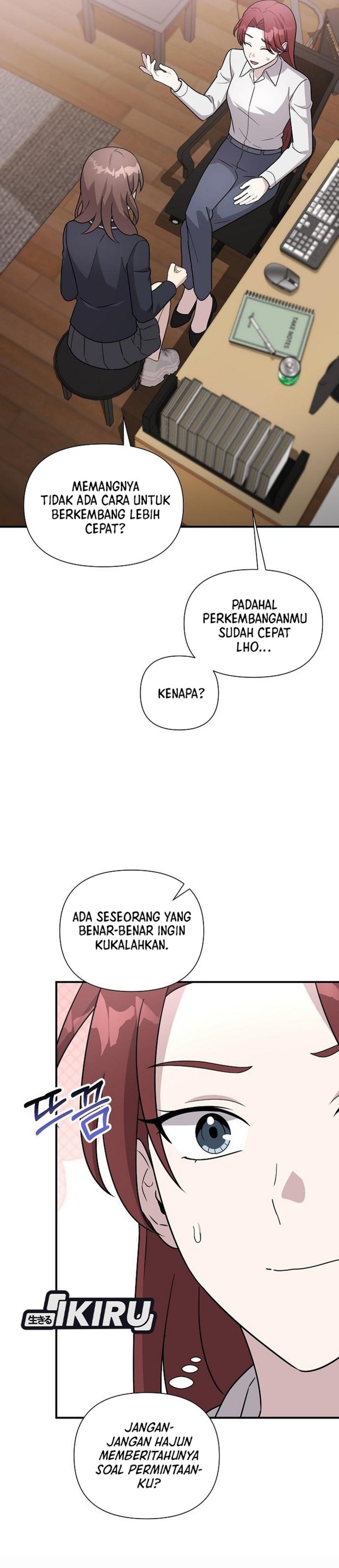 My Younger Sister Was a Genius Chapter 63 Bahasa Indonesia