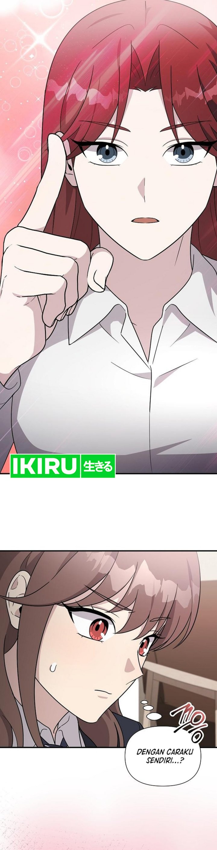 My Younger Sister Was a Genius Chapter 63 Bahasa Indonesia