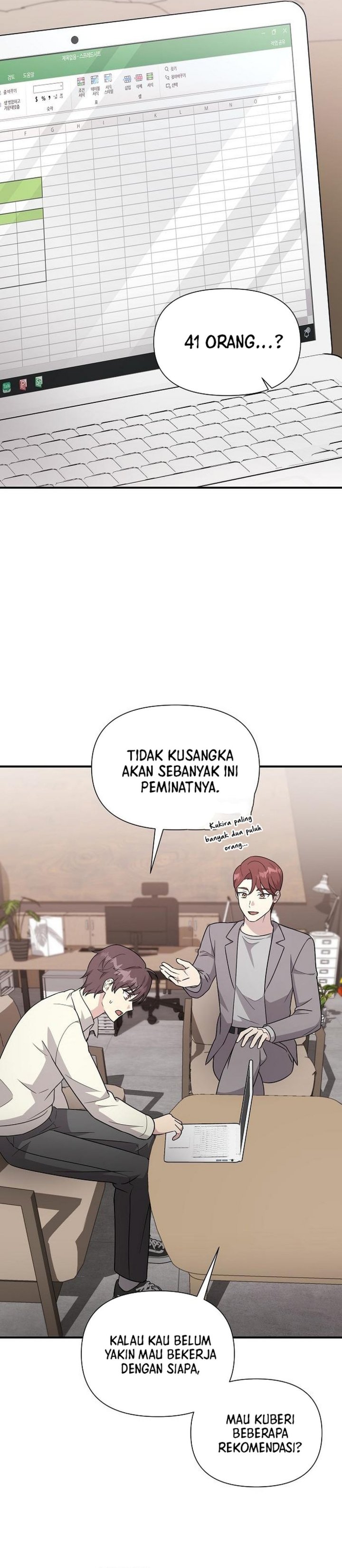 My Younger Sister Was a Genius Chapter 63 Bahasa Indonesia