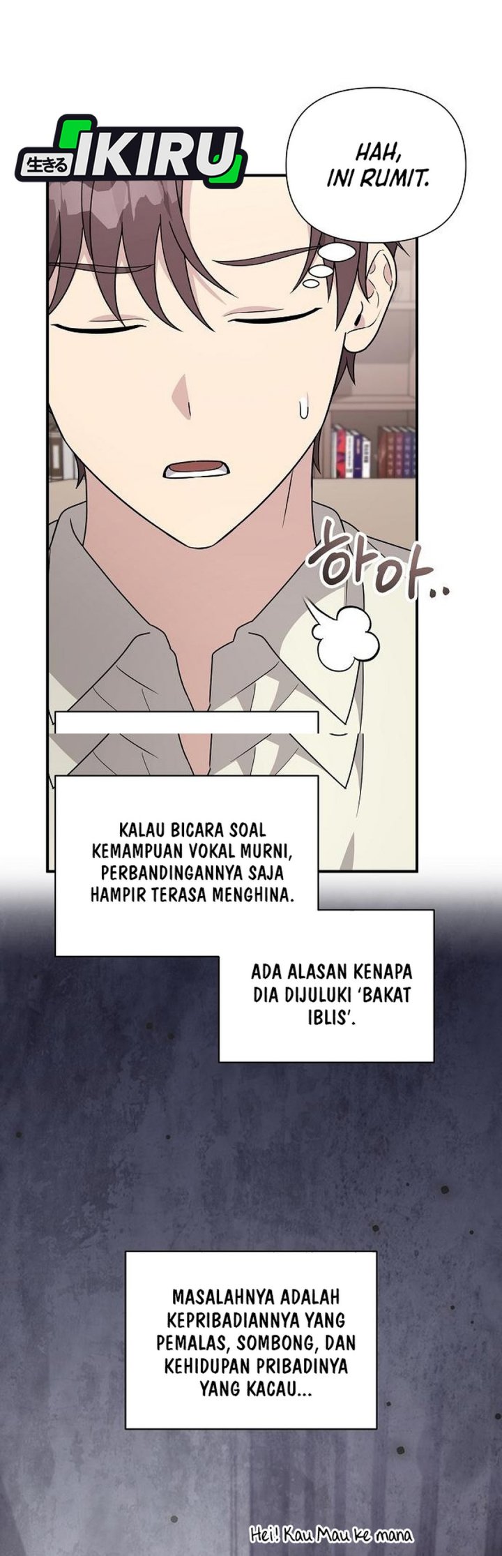 My Younger Sister Was a Genius Chapter 63 Bahasa Indonesia