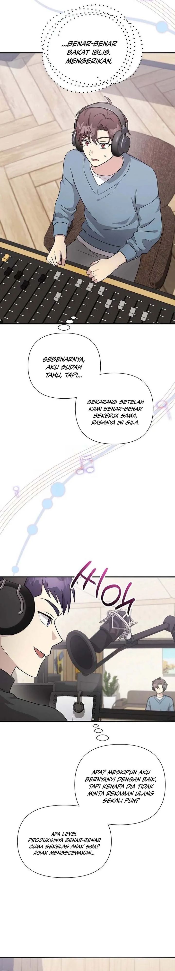 My Younger Sister Was a Genius Chapter 65 Bahasa Indonesia