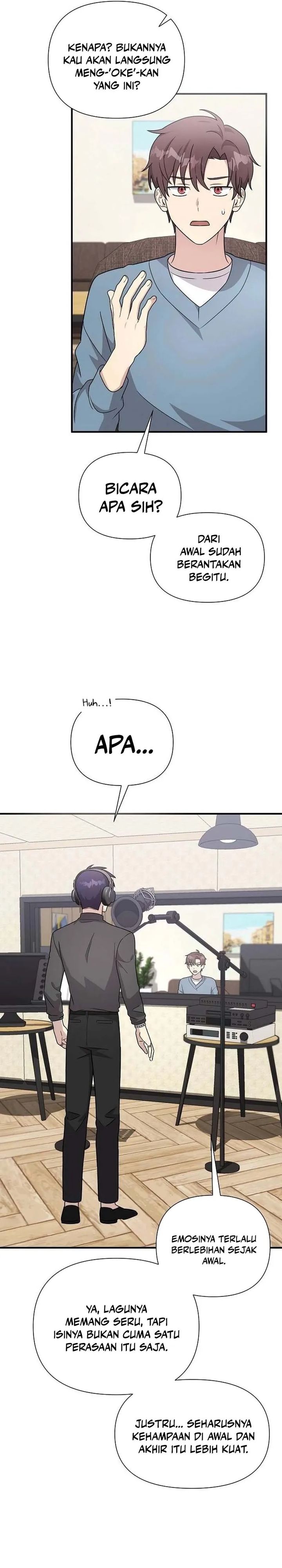 My Younger Sister Was a Genius Chapter 65 Bahasa Indonesia