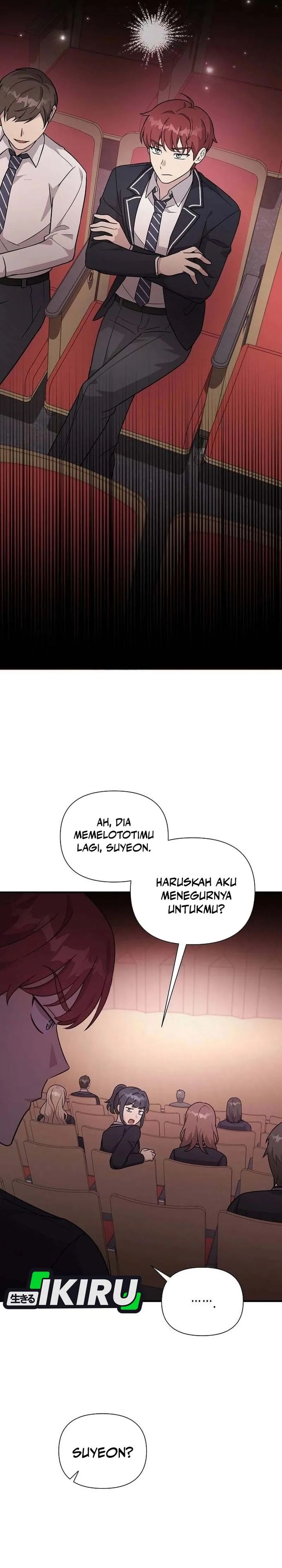My Younger Sister Was a Genius Chapter 65 Bahasa Indonesia