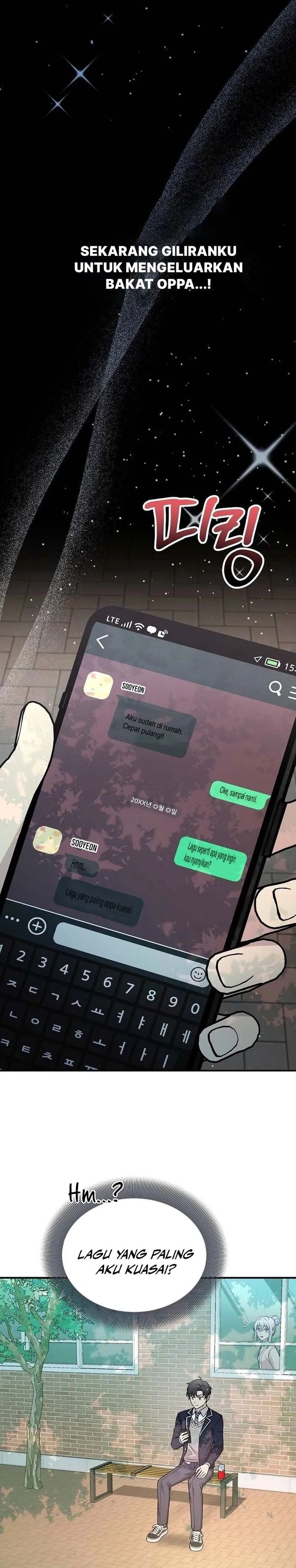 My Younger Sister Was a Genius Chapter 65 Bahasa Indonesia