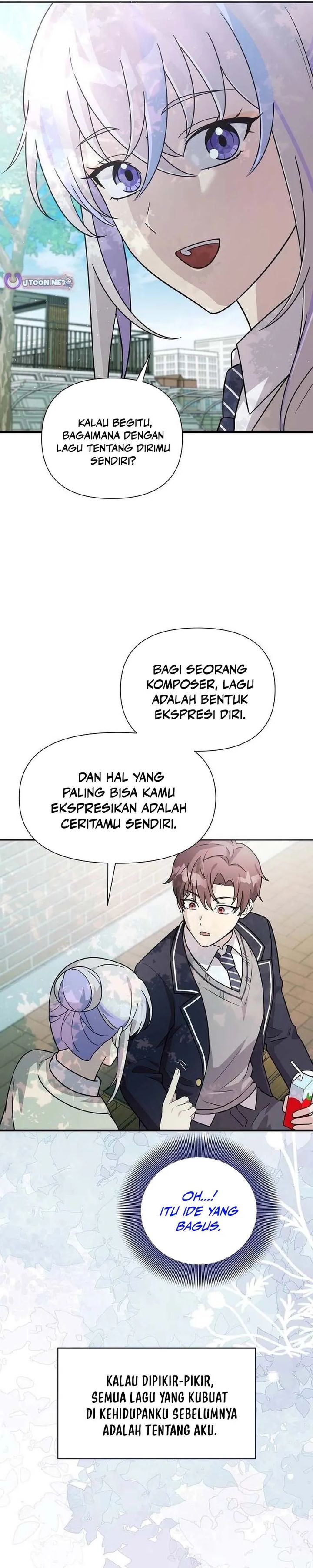 My Younger Sister Was a Genius Chapter 65 Bahasa Indonesia