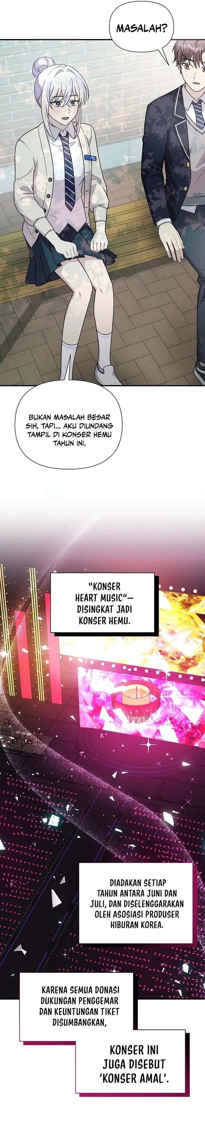 My Younger Sister Was a Genius Chapter 65 Bahasa Indonesia