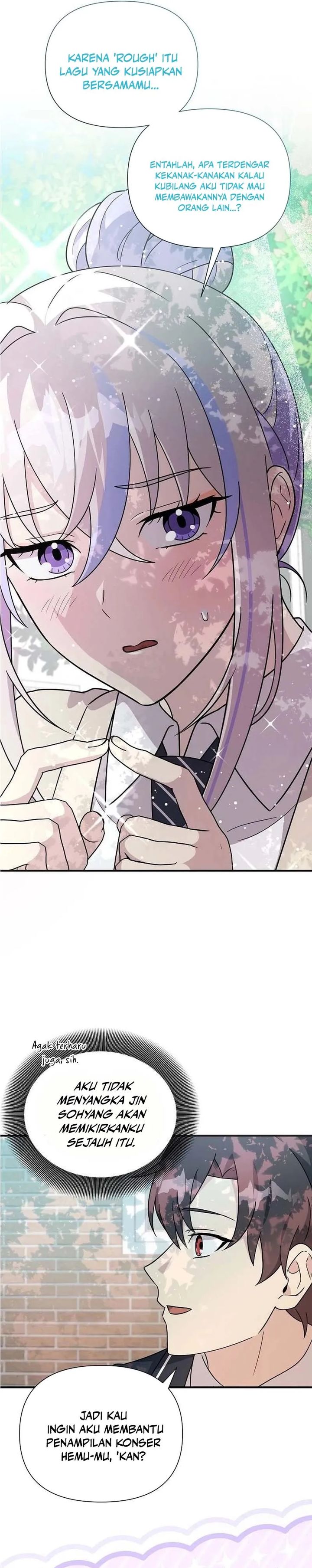 My Younger Sister Was a Genius Chapter 65 Bahasa Indonesia