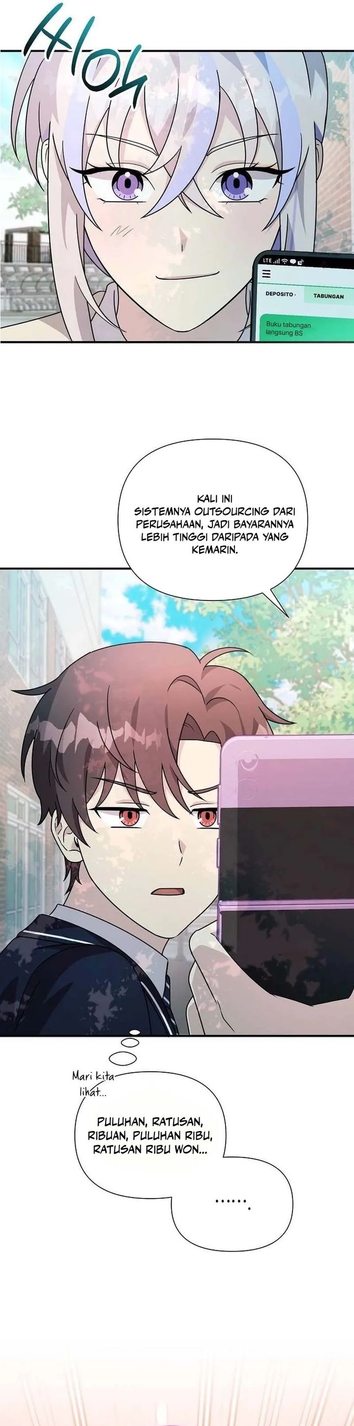 My Younger Sister Was a Genius Chapter 65 Bahasa Indonesia