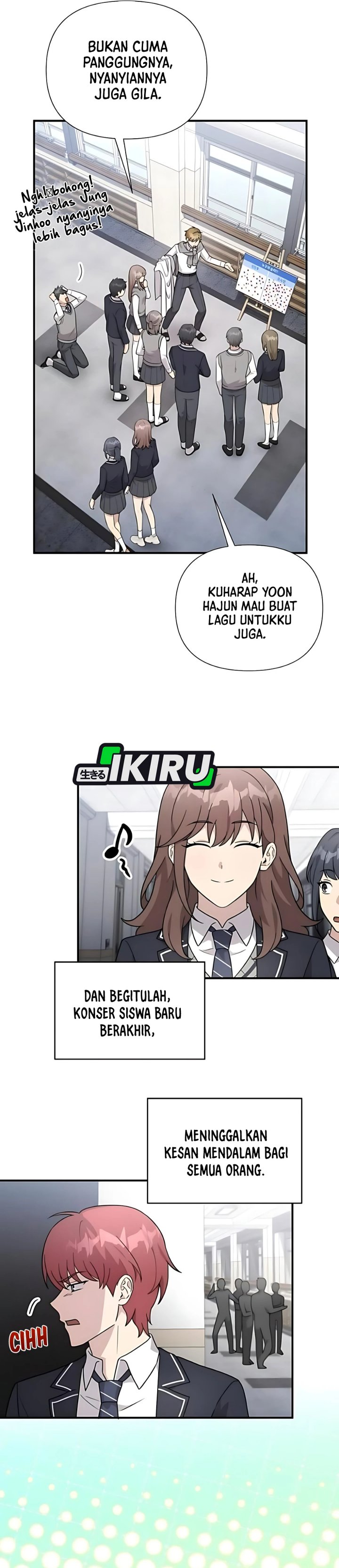 My Younger Sister Was a Genius chapter 69