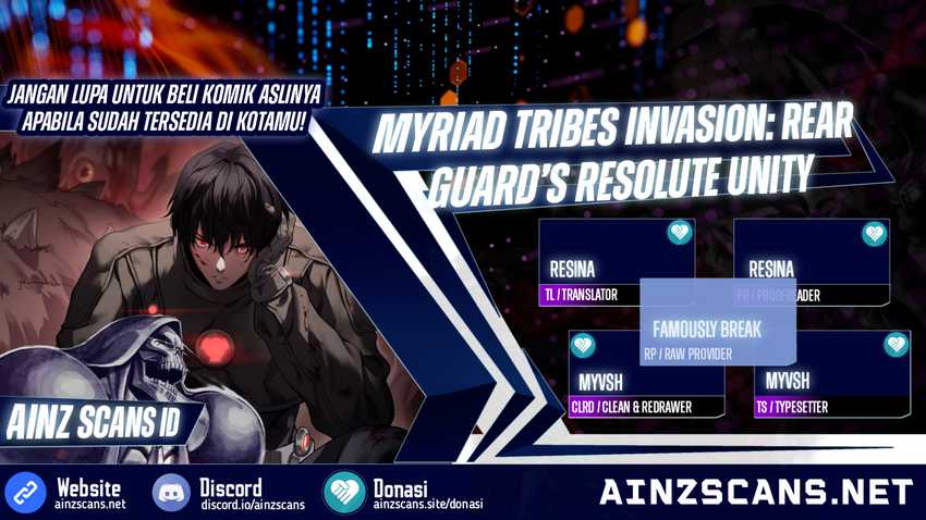 Myriad Tribes Invasion: Rearguard’s Resolute Unity Chapter 03 Bahasa Indonesia