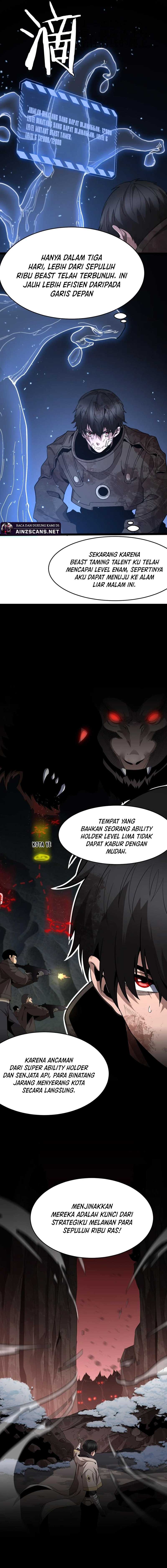 Myriad Tribes Invasion: Rearguard’s Resolute Unity Chapter 03 Bahasa Indonesia