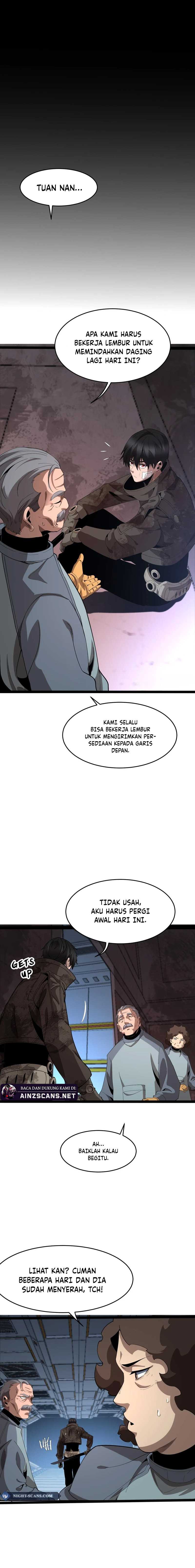 Myriad Tribes Invasion: Rearguard’s Resolute Unity Chapter 03 Bahasa Indonesia