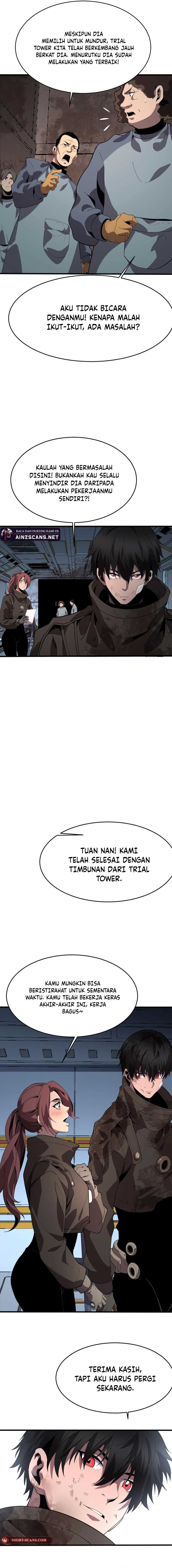 Myriad Tribes Invasion: Rearguard’s Resolute Unity Chapter 03 Bahasa Indonesia